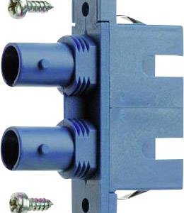 Telegärtner 100007267 Connector voor glasvezelkabels Metaal 1 stuk(s)