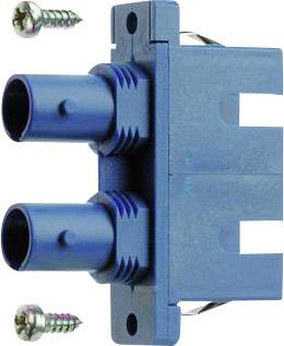 Telegärtner 100007267 Connector voor glasvezelkabels Metaal 1 stuk(s)