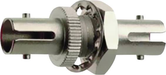 Telegärtner 100007074 Connector voor glasvezelkabels Zilver 1 stuk(s)