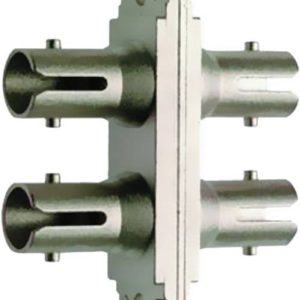 Telegärtner 100007080 Connector voor glasvezelkabels Zilver 1 stuk(s) Telegärtner 100007080 Connector voor glasvezelkabels Zilver 1 stuk(s)