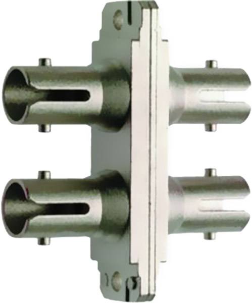 Telegärtner 100007080 Connector voor glasvezelkabels Zilver 1 stuk(s)