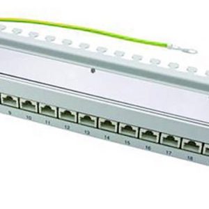 Telegärtner 100007017 24 poorten Netwerkpatchpaneel 483 mm (19″) CAT 6A 1 HE Grijs-wit (RAL 7035) Ingericht Telegärtner 100007017 24 poorten Netwerkpatchpaneel 483 mm (19″) CAT 6A 1 HE Grijs-wit (RAL 7035) Ingericht
