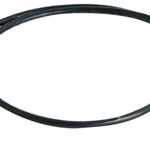 Telegärtner 100009134 RJ45 Netwerkkabel, patchkabel CAT 6A S/FTP 15.00 m Zwart Vlambestendig 15 m