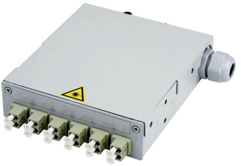 Telegärtner 100022885 Verdeelplaat voor glasvezelkabels Grijs-wit (RAL 7035) 1 stuk(s)