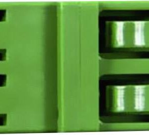 Telegärtner 100007146 Connector voor glasvezelkabels Groen 1 stuk(s)