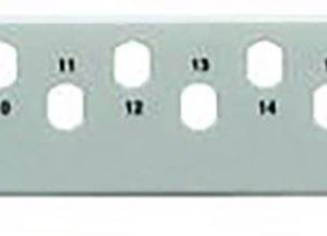 Telegärtner 100021593 Verdeelplaat voor glasvezelkabels Grijs-wit (RAL 7035) 1 stuk(s) Telegärtner 100021593 Verdeelplaat voor glasvezelkabels Grijs-wit (RAL 7035) 1 stuk(s)