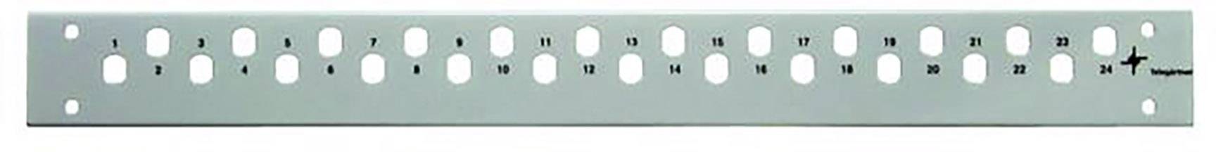 Telegärtner 100021593 Verdeelplaat voor glasvezelkabels Grijs-wit (RAL 7035) 1 stuk(s)