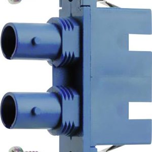Telegärtner 100007264 Connector voor glasvezelkabels Blauw 1 stuk(s)