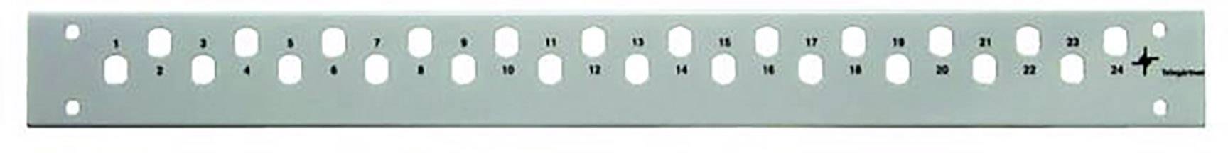 Telegärtner 100021571 Verdeelplaat voor glasvezelkabels Grijs-wit (RAL 7035) 1 stuk(s)