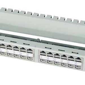 Telegärtner 100007036 Glasvezel-patchpaneel 48 poorten CAT 6A 1 HE Telegärtner 100007036 Glasvezel-patchpaneel 48 poorten CAT 6A 1 HE