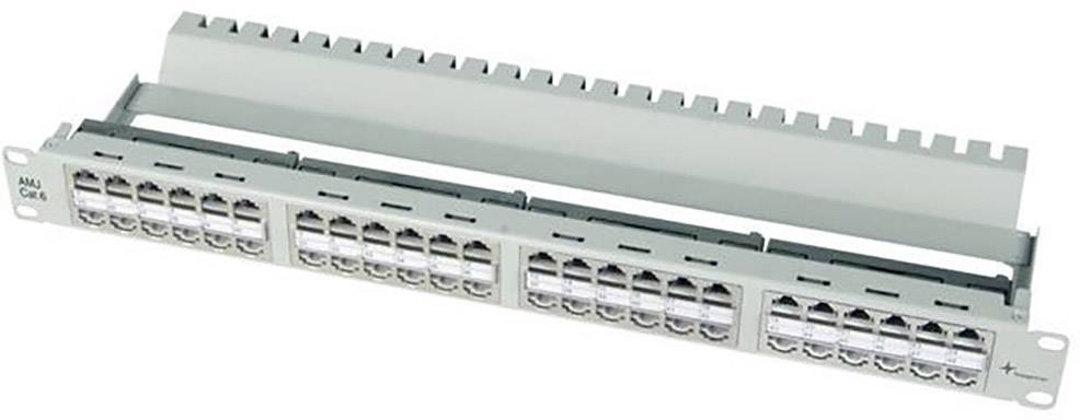 Telegärtner 100007036 Glasvezel-patchpaneel 48 poorten CAT 6A 1 HE