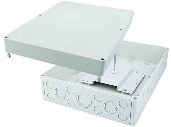 Telegärtner 100022258 Verbindingsbehuizing voor glasvezelkabels Grijs-wit (RAL 7035) 1 stuk(s)