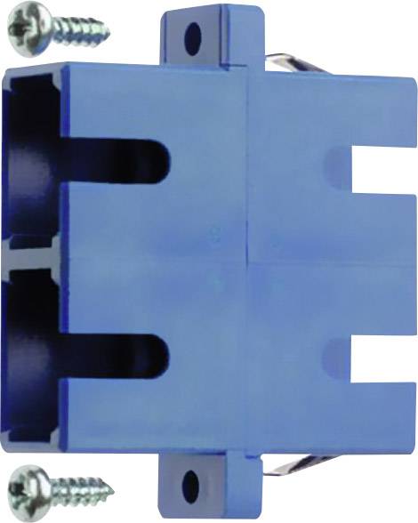 Telegärtner 100007251 Connector voor glasvezelkabels Turquoise 1 stuk(s)