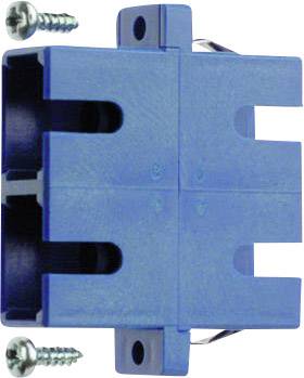 Telegärtner 100007238 Connector voor glasvezelkabels Blauw 1 stuk(s)