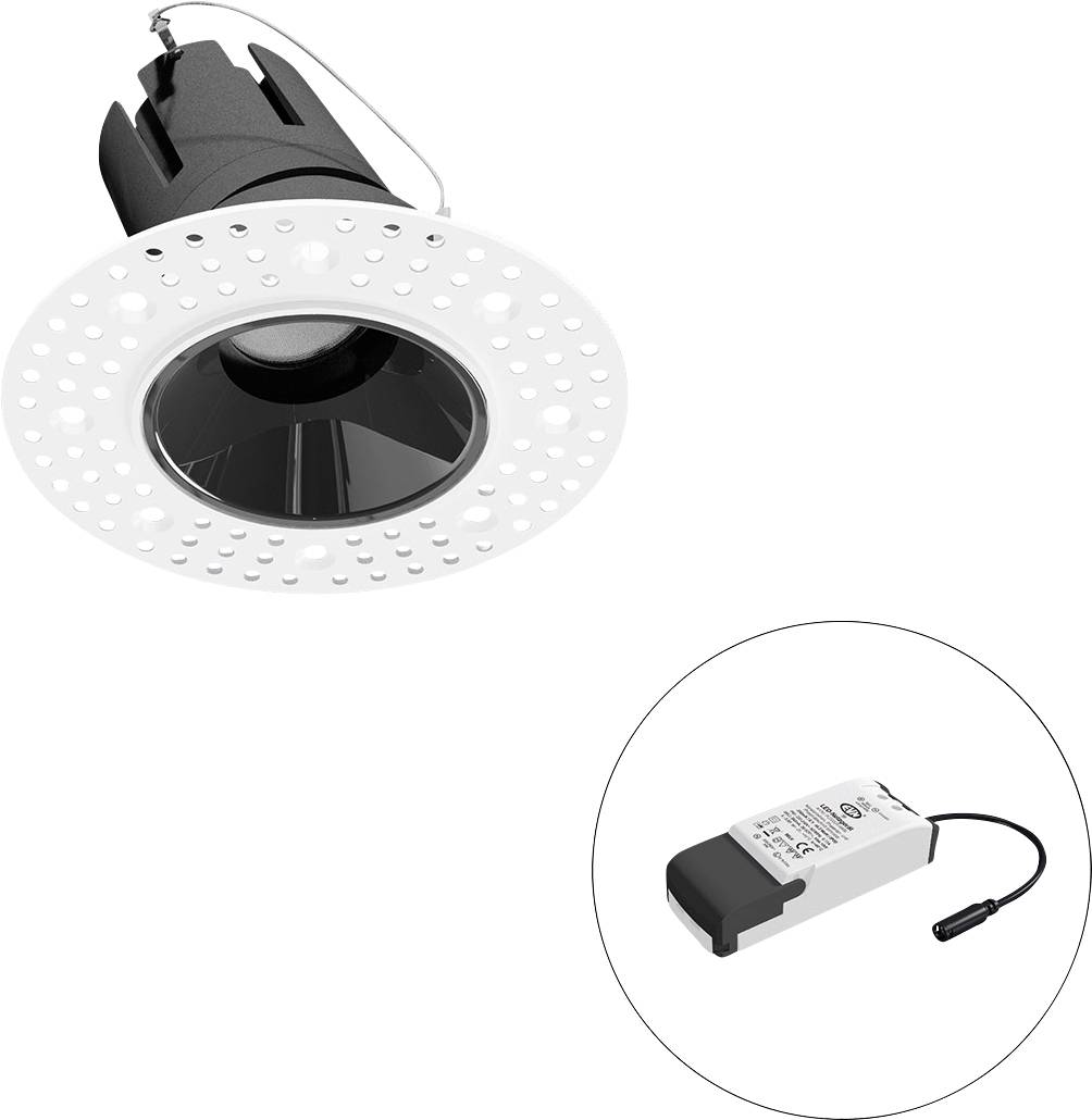 EVN F03R09AM1340L24P F03R09AM1340L24P LED-plafondspot