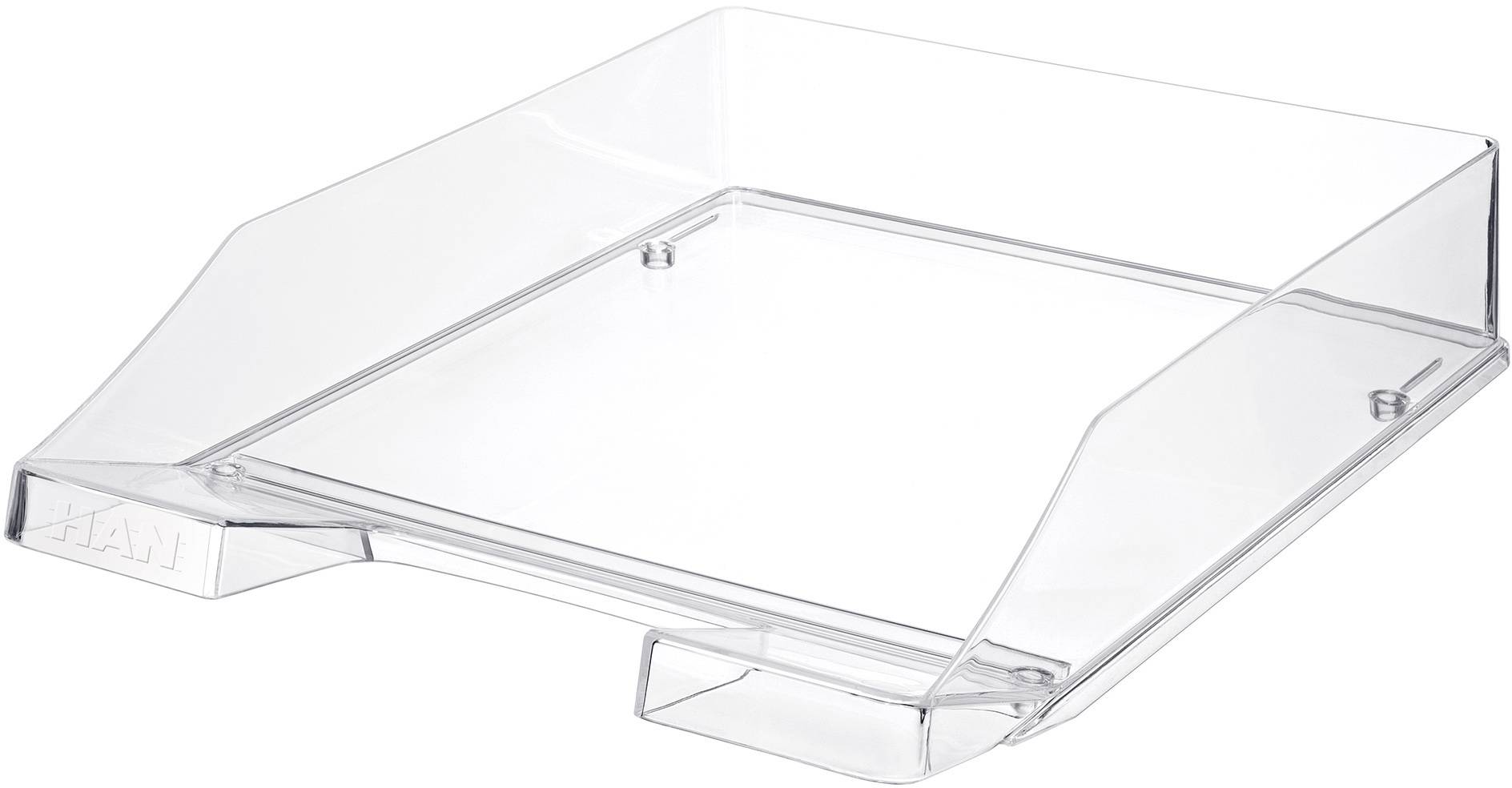 HAN 1026-X-23 KLASSIK Brievenbakje DIN A4, DIN C4 Transparant, Glas (helder) 1 stuk(s)