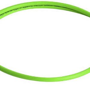 Telegärtner 100008644 RJ45 Netwerkkabel, patchkabel CAT 6A S/FTP 5.00 m Groen Vlambestendig, Snagless, Pair afscherming,