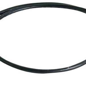 Telegärtner 100007978 RJ45 Netwerkkabel, patchkabel CAT 6A S/FTP 1.00 m Zwart Vlambestendig, Snagless, Pair afscherming,