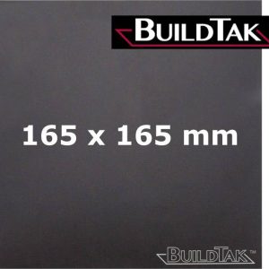 BUILDTAK BuildTak printbedfolie 165 x 165 mm Geschikt voor: PLA-geschikte apparaten, ABS-geschikte apparaten 45830 45830