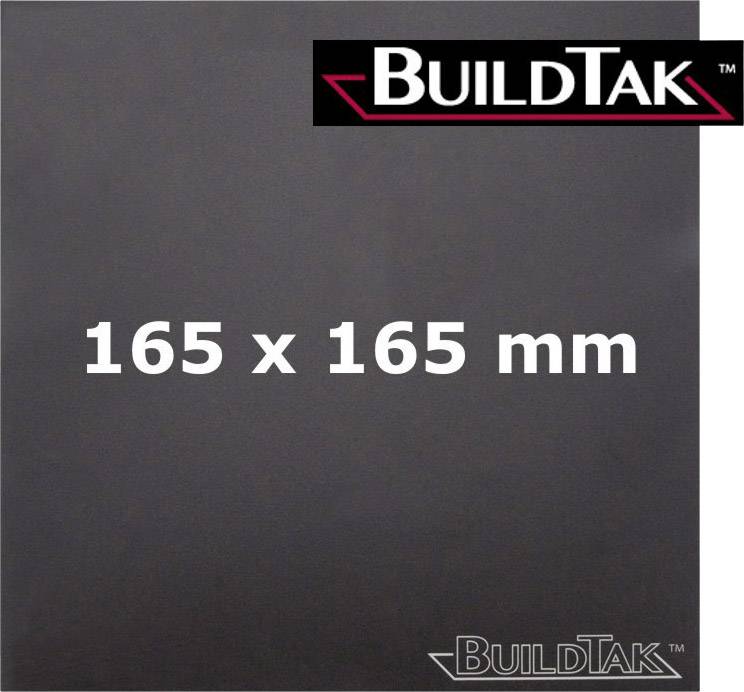 BUILDTAK BuildTak printbedfolie 165 x 165 mm Geschikt voor: PLA-geschikte apparaten, ABS-geschikte apparaten 45830 45830