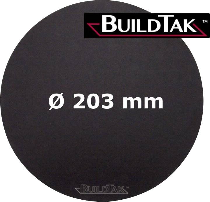 BUILDTAK BuildTak printbedfolie Ø 203 mm 32705 32705