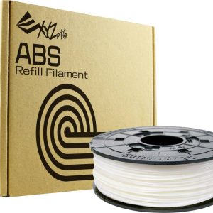 XYZprinting RF10BXEU01C Filament ABS kunststof 1.75 mm 600 g Natuur 1 stuk(s) XYZprinting RF10BXEU01C Filament ABS kunststof 1.75 mm 600 g Natuur 1 stuk(s)