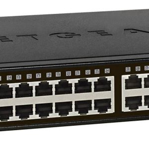 NETGEAR GS348-100EUS NETGEAR SOHO GS348 – Switch – unmanaged – 48 x 10/100/1000 Netwerk switch 48 poorten 1 GBit/s NETGEAR GS348-100EUS NETGEAR SOHO GS348 – Switch – unmanaged – 48 x 10/100/1000 Netwerk switch 48 poorten 1 GBit/s