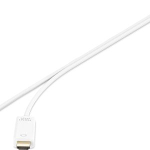 Renkforce RF-4660902 DisplayPort-kabel Mini-displayport / HDMI Adapterkabel Mini DisplayPort-stekker, HDMI-A-stekker 1.8 Renkforce RF-4660902 DisplayPort-kabel Mini-displayport / HDMI Adapterkabel Mini DisplayPort-stekker, HDMI-A-stekker 1.8