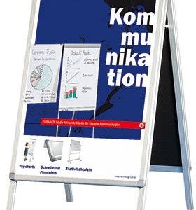Franken Stoepreclamebord DIN A1 64 cm x 115 cm x 79 cm 1 stuk(s) Franken Stoepreclamebord DIN A1 64 cm x 115 cm x 79 cm 1 stuk(s)