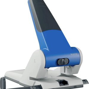 Leitz 51800035 Archiefperforator Blauw Instelformaat (max.): DIN A3 65 vel (80 g/m²)