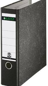 Leitz Ordner 1070 DIN A4 Rugbreedte: 80 mm Zwart Wolken 2 beugels 10700000 Leitz Ordner 1070 DIN A4 Rugbreedte: 80 mm Zwart Wolken 2 beugels 10700000