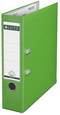 Leitz Ordner 1010 DIN A4 Rugbreedte: 80 mm Lichtgroen 2 beugels 10105050