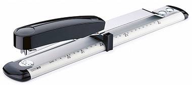 Novus Office B17 020-1535 Nietmachine Lichtgrijs, Zwart Nietcapaciteit: 40 vel (80 g/m²)