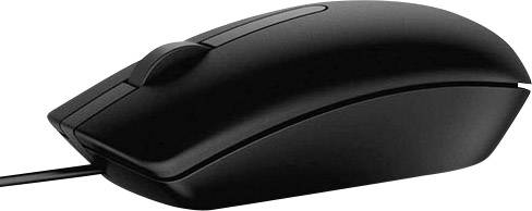 Dell MS116 Muis USB Optisch Zwart 2 Toetsen