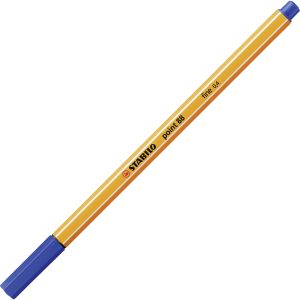 STABILO point 88 88/41 Fineliner Blauw 0.4 mm 1 stuk(s) STABILO point 88 88/41 Fineliner Blauw 0.4 mm 1 stuk(s)