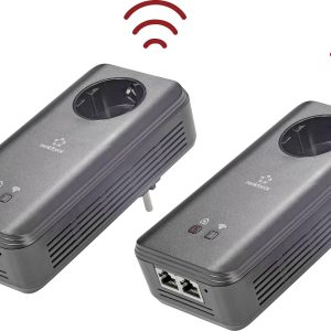 Renkforce PL1200D AC Starter WiFi-accesspoint Starter Kit RF-4665300 1200 MBit/s Renkforce PL1200D AC Starter WiFi-accesspoint Starter Kit RF-4665300 1200 MBit/s