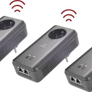 Renkforce PL1200D AC Starter Network WiFi-accesspoint Network Kit RF-4665306 1200 MBit/s Renkforce PL1200D AC Starter Network WiFi-accesspoint Network Kit RF-4665306 1200 MBit/s