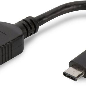 Digitus USB 3.2 Gen 1 (USB 3.0) Adapter [1x USB 3.2 Gen 1 bus A (USB 3.0) – 1x USB 3.2 Gen 1 stekker C (USB 3.0)] AK-300