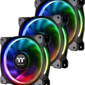 Thermaltake RIING PLUS 14 LED RGB PC-ventilator RGB (b x h x d) 140 x 140 x 25 mm Incl. LED-verlichting