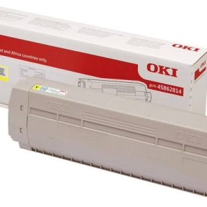 OKI Toner MC873 Origineel Geel 10000 bladzijden 45862814
