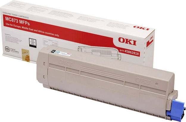OKI Toner MC873 Origineel Zwart 15000 bladzijden 45862818