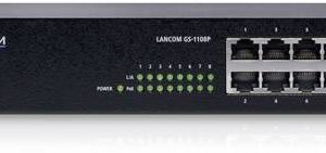 Lancom Systems 61430 LANCOM GS-1108P Netwerk switch Lancom Systems 61430 LANCOM GS-1108P Netwerk switch