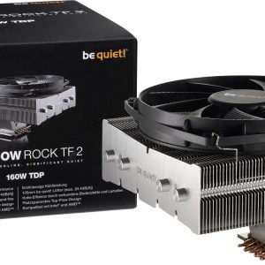 BeQuiet Shadow Rock TF2 CPU-koellichaam met ventilator AMD AM4, AMD AM3+, AMD AM3, AMD AM2+, AMD AM2, AMD FM2+, AMD FM2, BeQuiet Shadow Rock TF2 CPU-koellichaam met ventilator AMD AM4, AMD AM3+, AMD AM3, AMD AM2+, AMD AM2, AMD FM2+, AMD FM2,