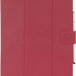 Tucano Facile Plus Book cover Rood Tabletcover Tucano Facile Plus Book cover Rood Tabletcover