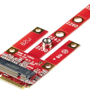 Renkforce RF-DT-134B Interface-converter [1x PCIe-bus 6-polig – 1x Mini-PCI-stekker]