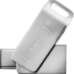 Intenso cMobile Line USB-stick smartphone/tablet Zilver 32 GB USB-A 3.2 Gen 1 Intenso cMobile Line USB-stick smartphone/tablet Zilver 32 GB USB-A 3.2 Gen 1