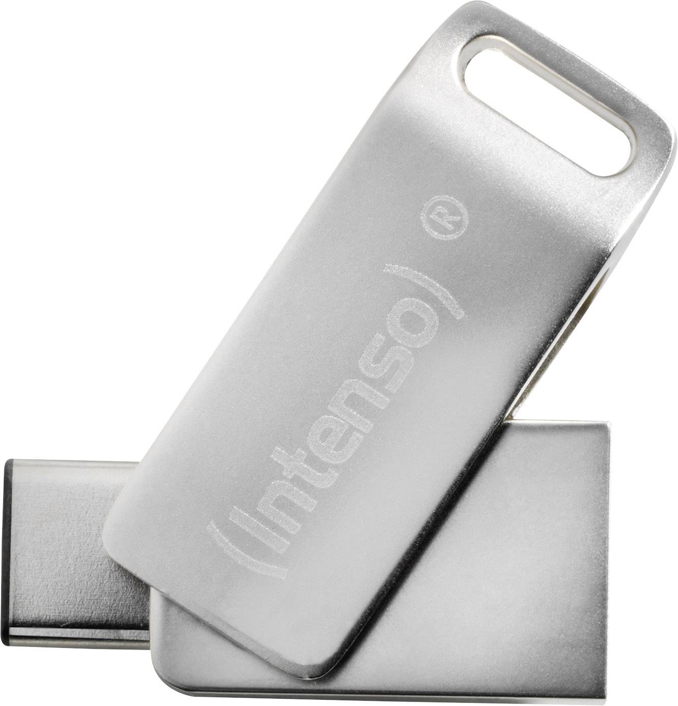 Intenso cMobile Line USB-stick smartphone/tablet Zilver 32 GB USB-A 3.2 Gen 1