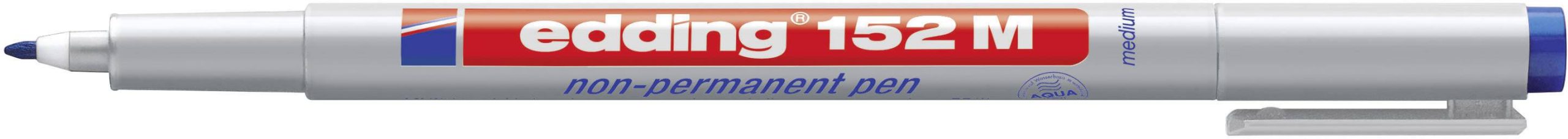 Edding Foliestift 152 M non-permanent pen 4-152003 Blauw