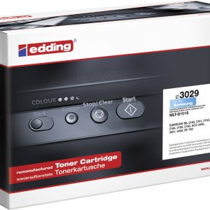Edding Tonercassette vervangt Samsung MLT-D101S Compatibel Zwart 1500 bladzijden EDD-3029 Edding Tonercassette vervangt Samsung MLT-D101S Compatibel Zwart 1500 bladzijden EDD-3029