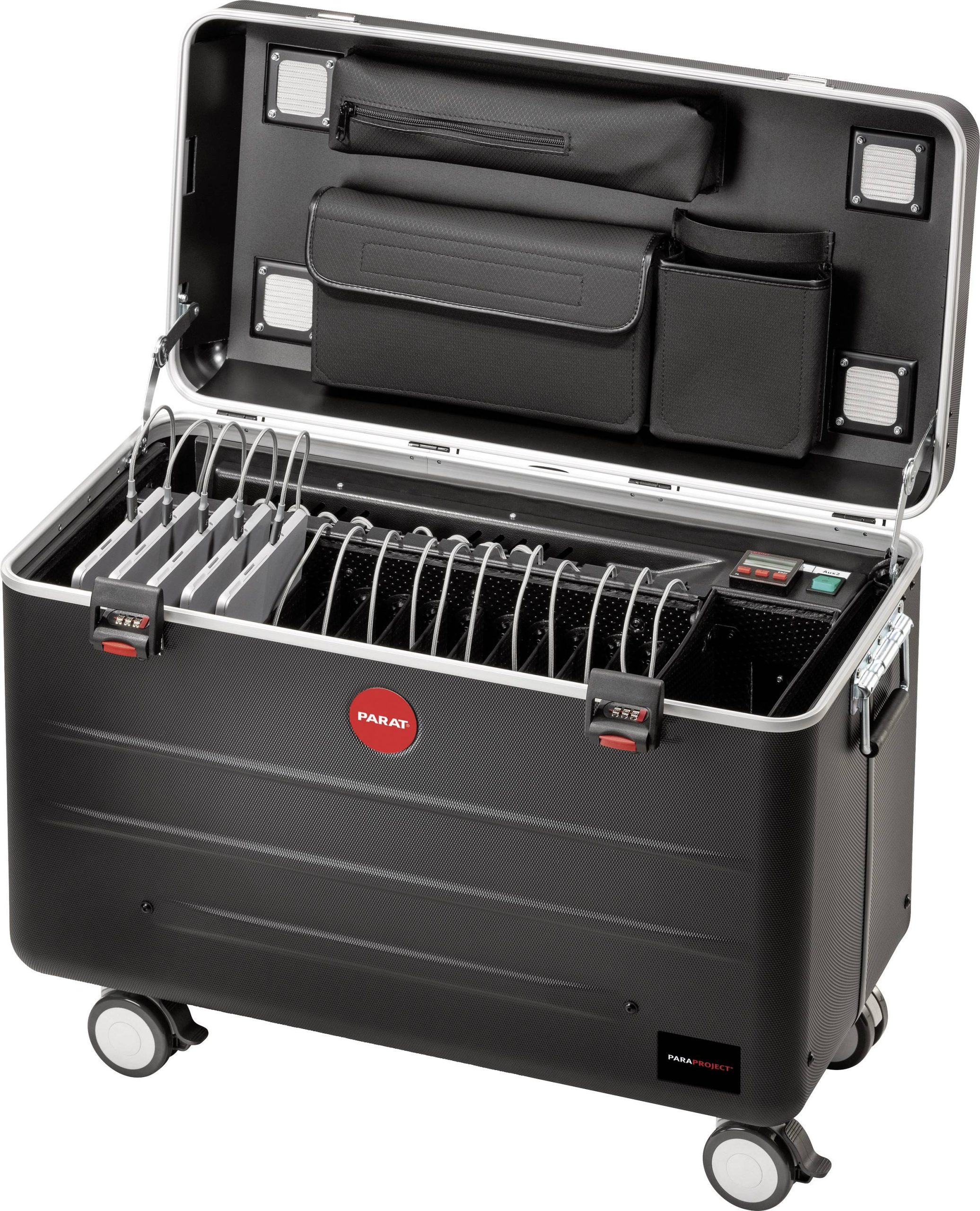 Parat i16 Laad- en managementsysteem Wagen Tablets met USB-C (tot 10") Bekabeling voor USB-C